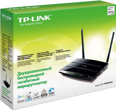 Беспроводной маршрутизатор TP-Link TL-WDR3600 - упаковка