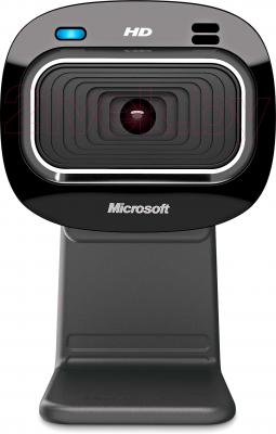 Веб-камера Microsoft LifeCam HD-3000 (T4H-00004) - вид спереди