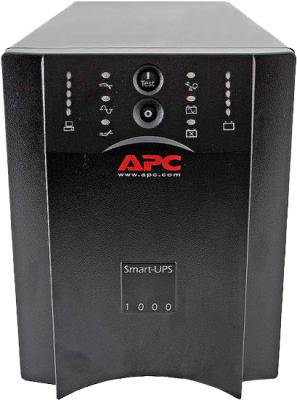 ИБП APC Smart-UPS 1000VA USB & Serial (SUA1000I) - фронтальный вид