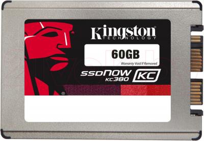 SSD диск Kingston SSDNow KC380 60GB (SKC380S3/60G) - общий вид