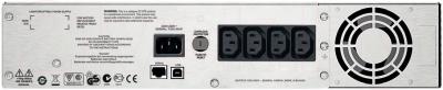 ИБП APC Smart-UPS C 1500VA 2U LCD 230V (SMC1500I-2U) - вид сзади