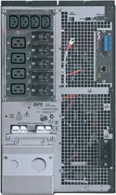 ИБП APC Smart-UPS RT 10000VA 230V (SURT10000XLI) - вид сзади