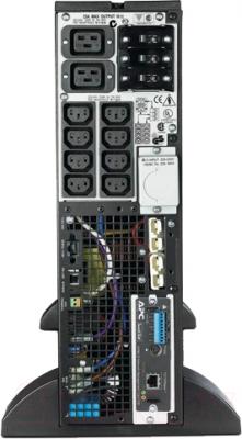 ИБП APC Smart-UPS RT 3000VA (SURTD3000XLI) - вид сзади