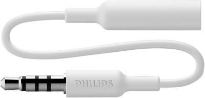 Наушники-гарнитура Philips SHE2105BL/00 - дополнительный штекер