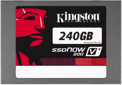 SSD диск Kingston SSDNow V+200 240GB (SVP200S3B7A/240G) - общий вид