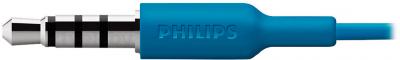 Наушники-гарнитура Philips SHE3595BL/00 - штекер