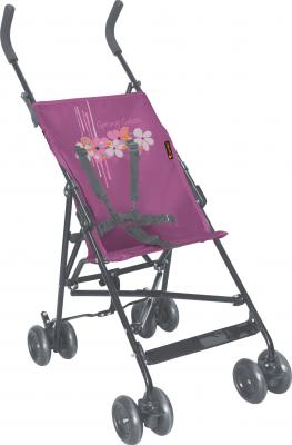 Детская прогулочная коляска Lorelli Flash (Pink Spring) - общий вид