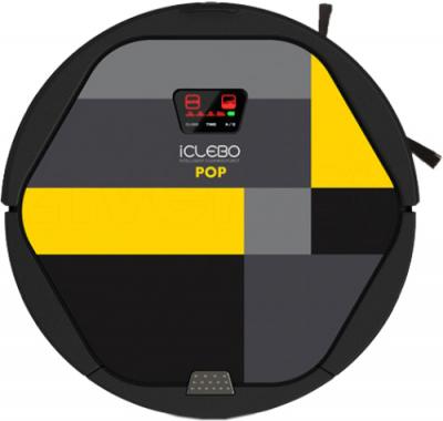 Робот-пылесос iClebo Pop Lemon (YCR-M05-P2) - вид сверху