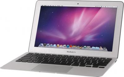 Ноутбук Apple MacBook Air 11" (MD711RS/B) - общий вид