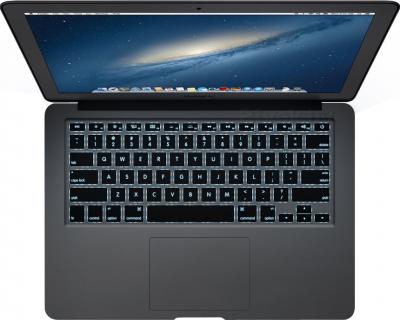 Ноутбук Apple MacBook Air 13" (MD760RS/B) - подсветка клавиатуры