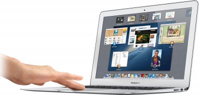 Ноутбук Apple MacBook Air 11" (MD712RS/B) - общий вид