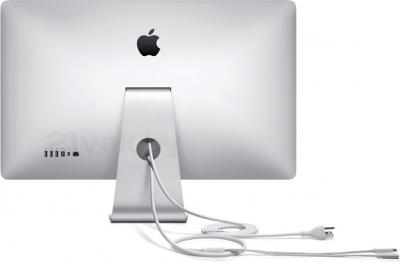 Монитор Apple Thunderbolt Display (MC914ZE/B) - вид  сзади