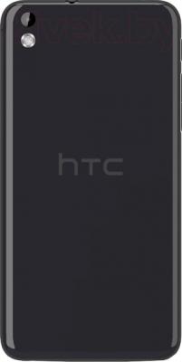 Смартфон HTC Desire 816 Dual (серый) - вид сзади