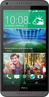 Смартфон HTC Desire 816 Dual (серый) - общий вид