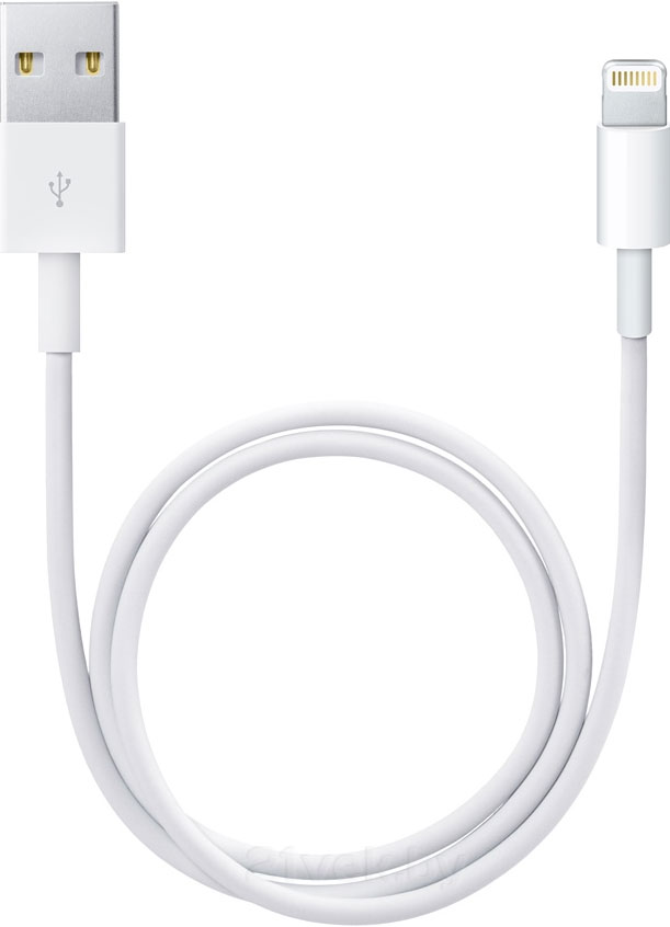 Кабель Apple Lightning to USB / ME291 (0.5м)