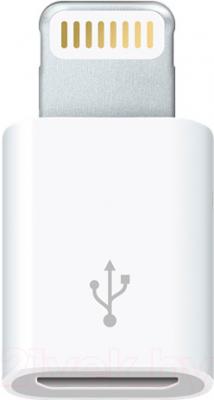 Адаптер Apple Lightning to Micro USB / MD820 - общий вид