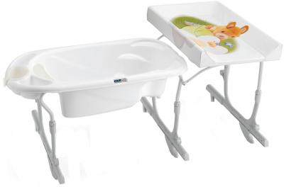 Ванночка детская Cam Idro Baby C518/198 (+ пеленальный столик) - общий вид