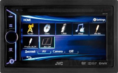 Автомагнитола JVC KW-V10EED - общий вид