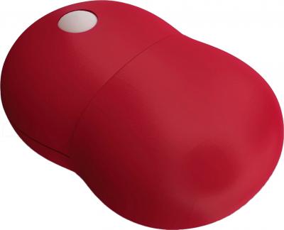 Мышь Acme PEANUT Wireless Rechargeable Mouse (красный) - общий вид