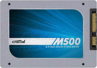 Жесткий диск Crucial M500 120GB (CT120M500SSD1) - общий вид