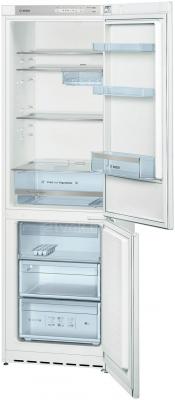 Холодильник с морозильником Bosch KGV36VW23R - в открытом виде