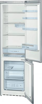 Холодильник с морозильником Bosch KGV39VL23R - в открытом виде