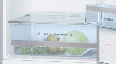 Холодильник с морозильником Bosch KGV39VL23R