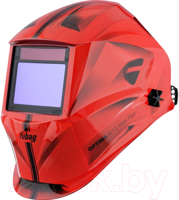 Сварочная маска Fubag Optima 4-13 Visor / 38437 (красный)