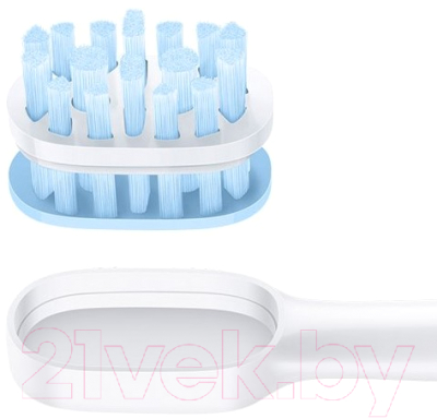 Набор насадок для зубной щетки Xiaomi Mi Electric Toothbrush Head Mini / NUN4014GL (3шт)
