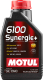 Моторное масло Motul 6100 Synergie+ 10W40 / 108646 (1л) - 
