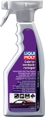

Очиститель кузова Liqui Moly, Cabrio-Verdeckreiniger / 1593