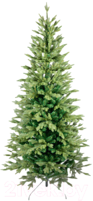 Изображение товара Ель искусственная GreenTerra Аляска слим (2.2м)