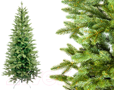 Изображение товара Ель искусственная GreenTerra Аляска слим (2.2м)