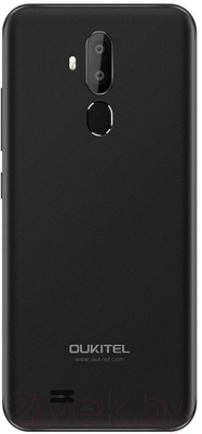 Смартфон Oukitel C12 Pro (черный)