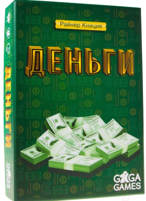 Настольная игра GaGa Деньги / GG133