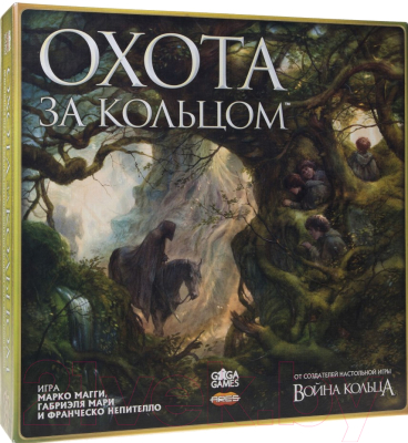 

Настольная игра GaGa, Охота за кольцом / GG097
