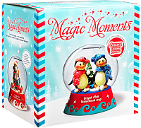 Набор для творчества Magic Moments Волшебный шар. Пингвины / mm-8 - 