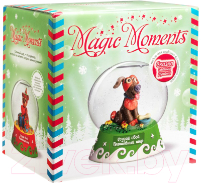 

Набор для творчества Magic Moments, Волшебный шар. Собачка / mm-7
