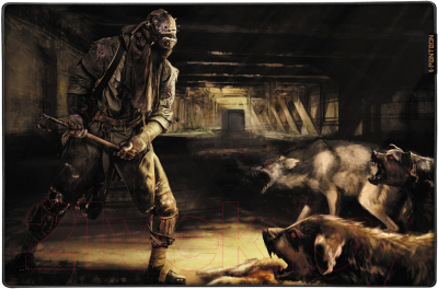 

Коврик для мыши Jet.A, Panteon Speed Control Subterranean / GP-08SM