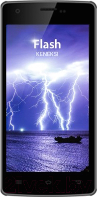 Смартфон Keneksi Flash (серый)