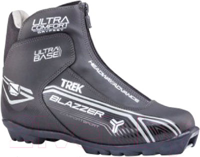 

Ботинки для беговых лыж TREK, Черный, Blazzer Comfort 4 SNS