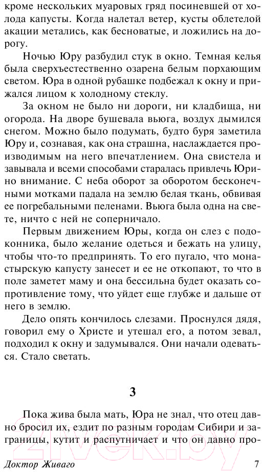 Художественная книга АСТ Доктор Живаго (Пастернак Б.) — фото 4