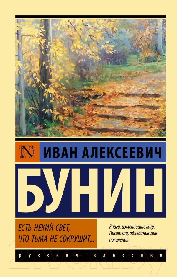 Художественная книга АСТ Есть некий свет, что тьма не сокрушит (Бунин И.) — фото 1