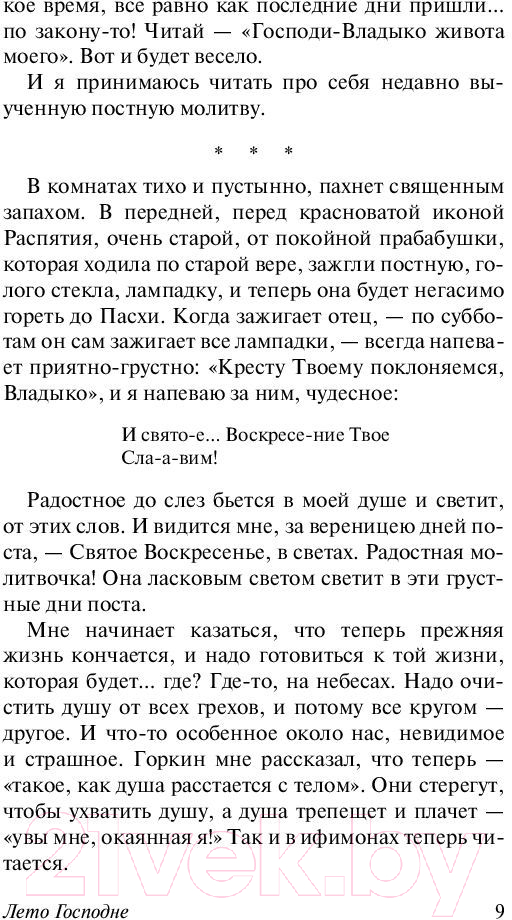 Художественная книга АСТ Лето Господне (Шмелев И.) — фото 6