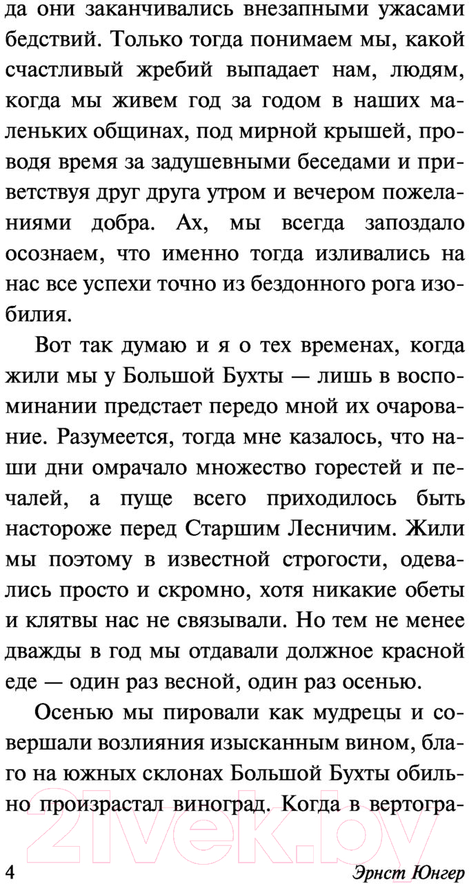 Художественная книга АСТ На мраморных утесах (Юнгер Э.) — фото 5
