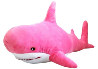 Мягкая игрушка SunRain Акула 150см (розовый) - 