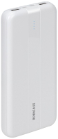 Портативное зарядное устройство Rivacase VA2041 10000mAh (белый) - 