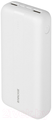 Портативное зарядное устройство Rivacase VA2081 20000mAh (белый)