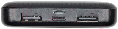 Портативное зарядное устройство Rivacase VA2150 10000mAh (черный)