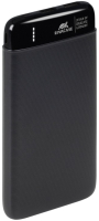 Портативное зарядное устройство Rivacase VA2140 10000mAh (черный) - 
